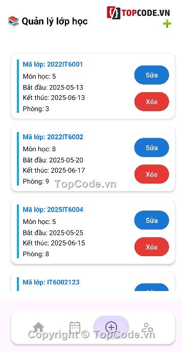 android,sqlite,full báo cáo và slide